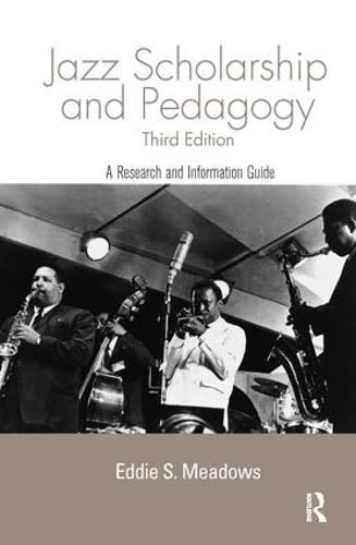 Cover image for Jazz: Research and Pedagogy