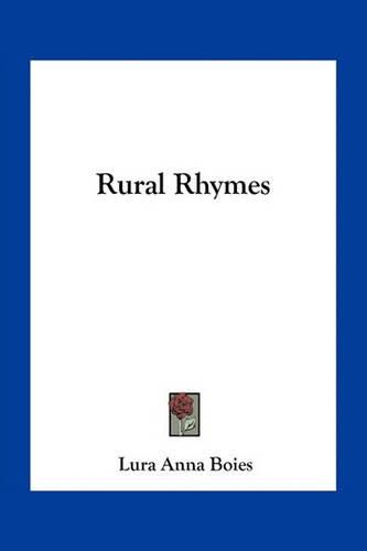 Cover image for Rural Rhymes