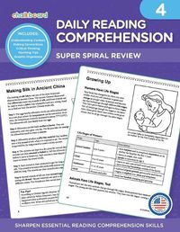 Cover image for Daily Reading Comprehension Grade 4