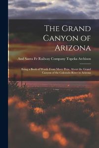 Cover image for The Grand Canyon of Arizona