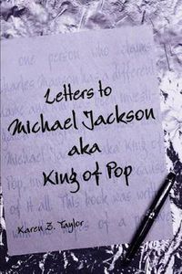 Cover image for Letters to Michael Jackson
