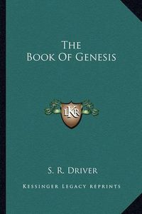 Cover image for The Book of Genesis