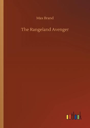 Cover image for The Rangeland Avenger