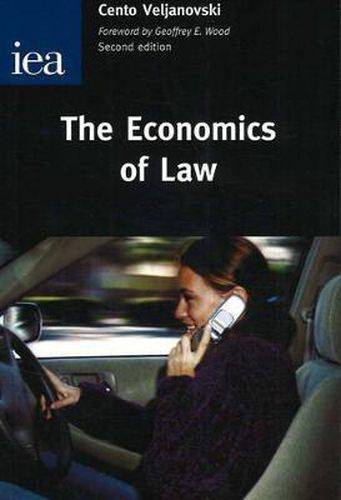 Cover image for The Economics of  Law: An Introductory Text