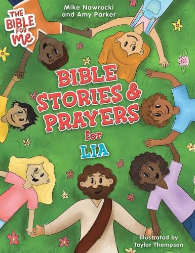 Cover image for Bible Stories & Prayers for Lia