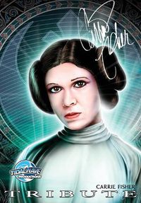 Cover image for Tribute: Carrie Fisher
