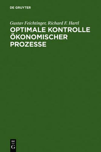 Optimale Kontrolle oekonomischer Prozesse