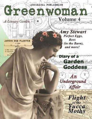 Cover image for Greenwoman Volume 4: Garden Goddesses