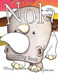 Cover image for Nola Coloring Book