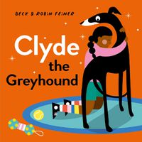Cover image for Clyde the Greyhound