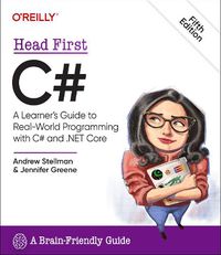 Cover image for Head First C#