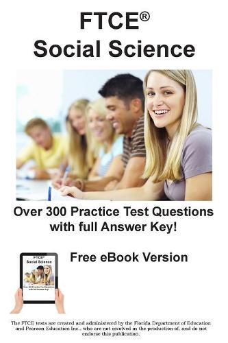 Cover image for FTCE Social Science 6-12: Practice Test Questions for FTCE Social Science Test