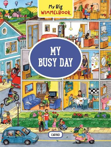 Cover image for My Big Wimmelbook: My Busy Day