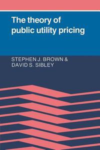 Cover image for The Theory of Public Utility Pricing