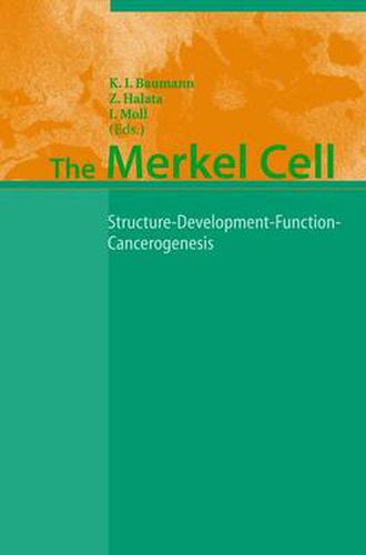 Cover image for The Merkel Cell: Structure-Development-Function-Cancerogenesis