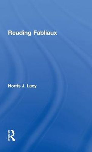 Cover image for Reading Fabliaux