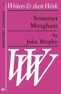 Cover image for Somerset Maugham