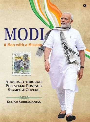 Cover image for Modi - A Man with a Mission