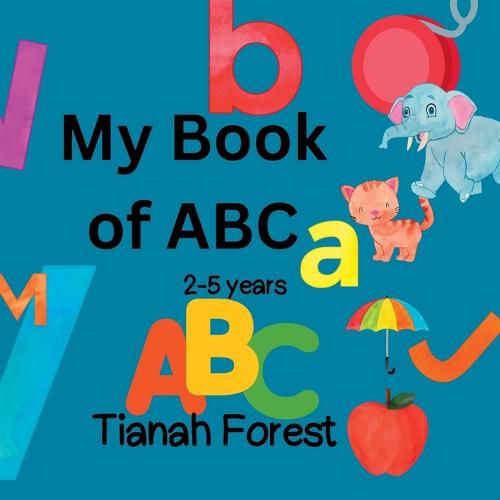 Cover image for My Book of ABC