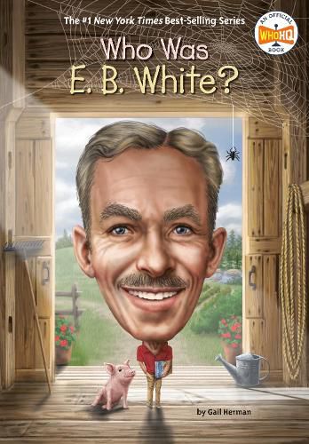 Cover image for Who Was E. B. White?