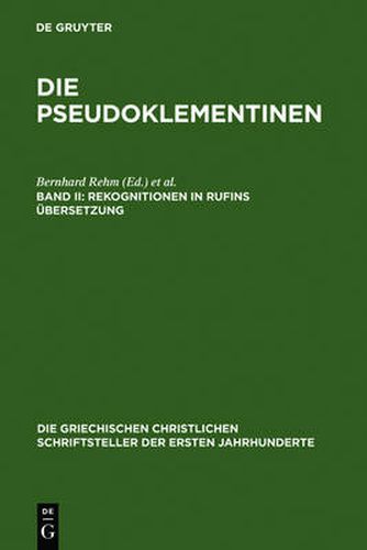 Rekognitionen in Rufins UEbersetzung