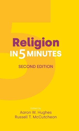 Cover image for Religion in Five Minutes