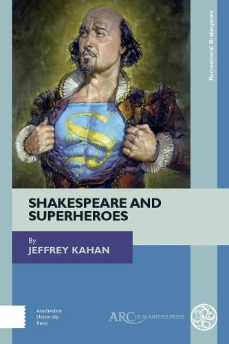 Cover image for Shakespeare and Superheroes