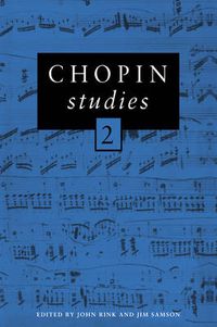 Cover image for Chopin Studies 2