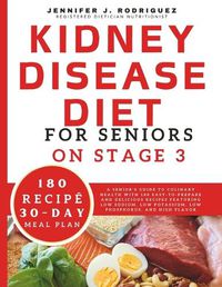 Cover image for Kidney Disease Diet For Seniors On Stage 3