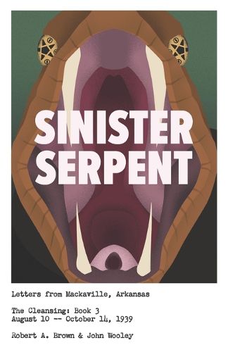 Cover image for Sinister Serpent: The Cleansing: Book 3