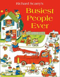 Cover image for Busiest People Ever