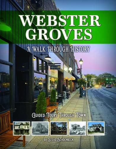 Cover image for Webster Groves: A Walk Through History