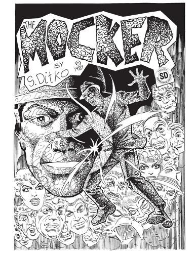 Cover image for Steve Ditko's The Mocker The Definitive Edition