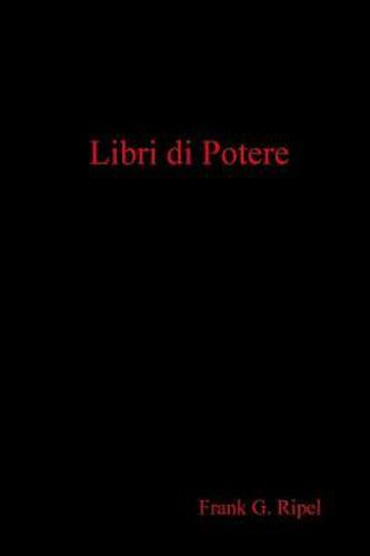 Cover image for Libri Di Potere