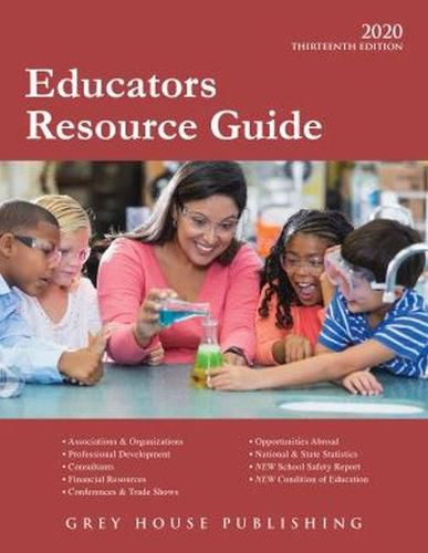 Cover image for Educators Resource Guide, 2019/20