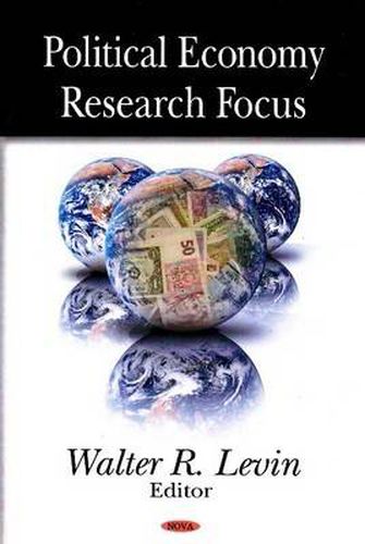 Cover image for Political Economy Research Focus