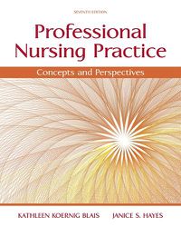 Cover image for Professional Nursing Practice: Concepts and Perspectives