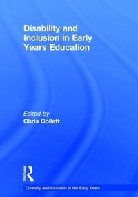 Cover image for Disability and Inclusion in Early Years Education