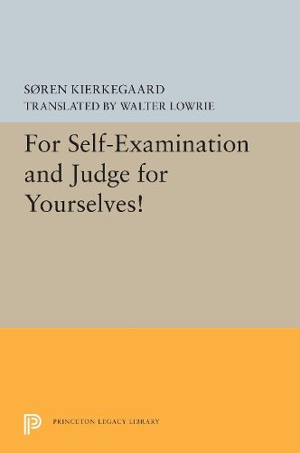 Cover image for For Self-Examination and Judge for Yourselves!