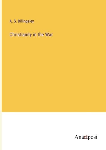 Cover image for Christianity in the War