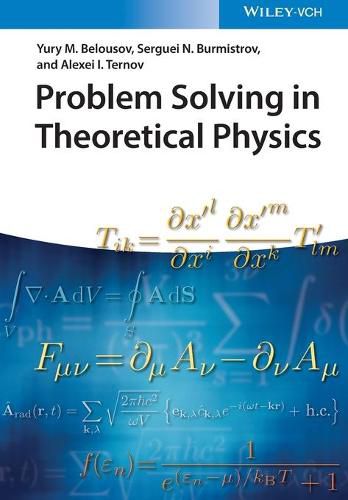 Cover image for Problem Solving in Theoretical Physics