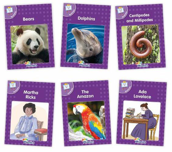 Cover image for Core Purple Non-Fiction Readers (6 books)