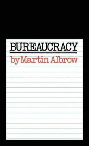 Cover image for Bureaucracy