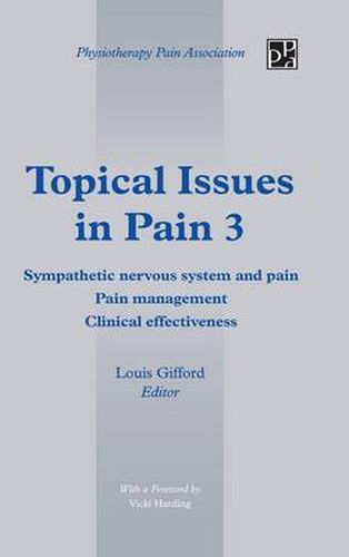 Cover image for Topical Issues in Pain 3