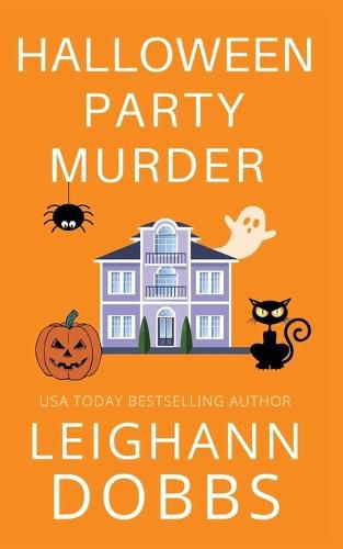Cover image for Halloween Party Murder
