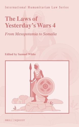 Cover image for The Laws of Yesterday's Wars 4