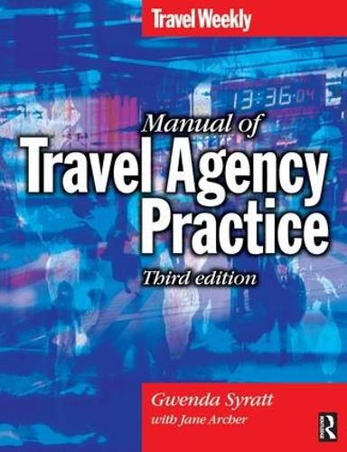 Cover image for Manual of Travel Agency Practice