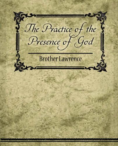 Cover image for The Practice of the Presence of God