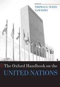 Cover image for The Oxford Handbook on the United Nations