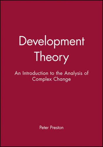 Cover image for Development Theory: An Introduction